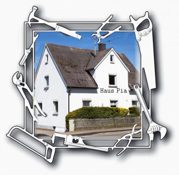 Апартаменты Haus Pia - Monteur Haus Bubesheim Экстерьер фото